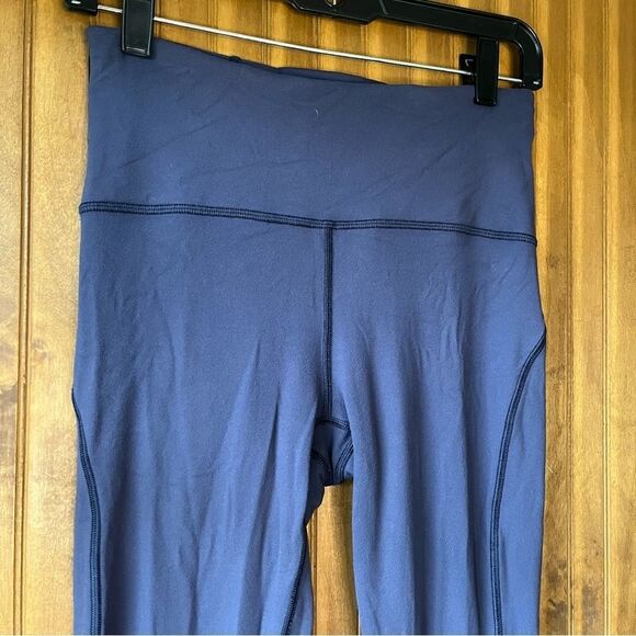 Lululemon Ready To Rulu Tight *28" in Cadet Blue- Women Size 6 Lululemon - Picture 4 of 8